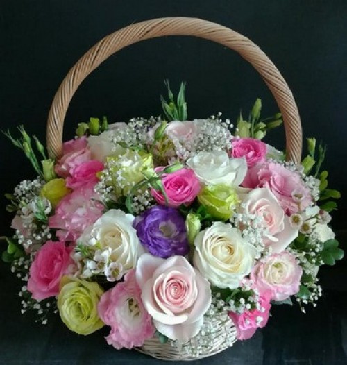 Advanced flower basket 25