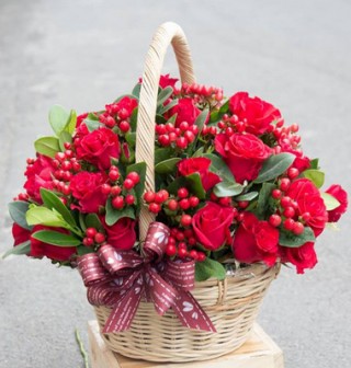 Advanced flower basket 26