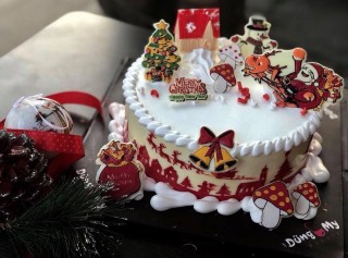 Christmas Cake 13