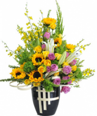 Beautiful Flower Vase