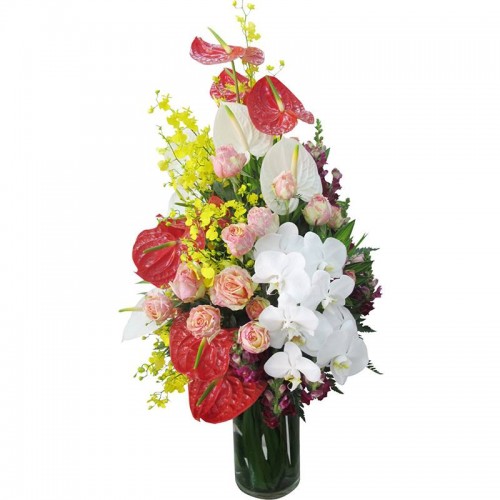 Advance flower vase 03