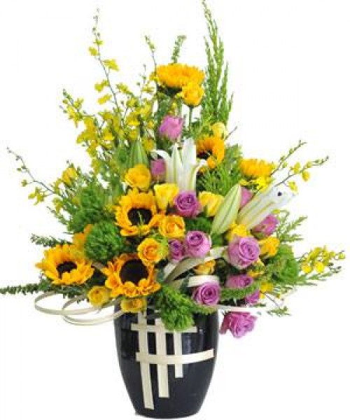 Advance flower vase 06