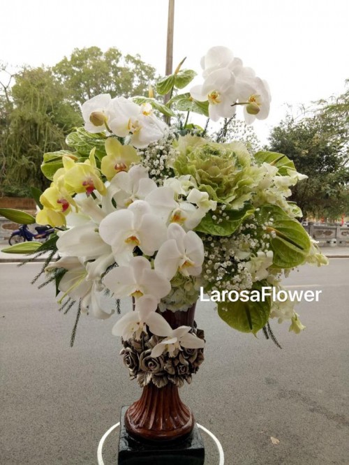Advance flower vase 31