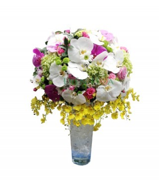 Luxurious Vase Flowers 07