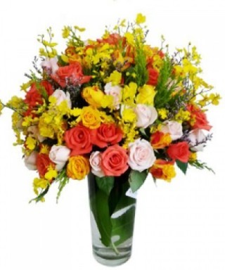 Luxurious Vase Flowers 16
