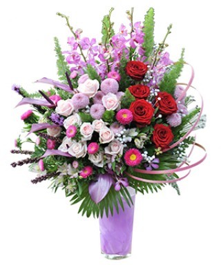 Luxurious Vase Flowers 21