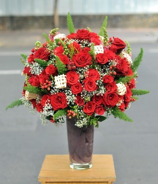 Luxurious Vase Flowers 30