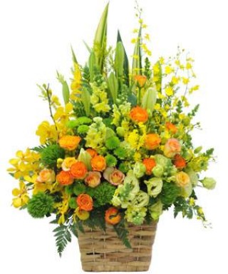Advanced flower basket 02