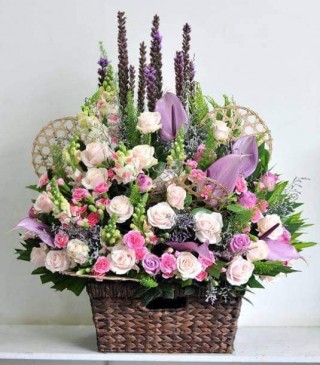 Advanced flower basket 06