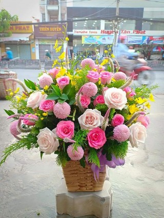 Advanced flower basket 09