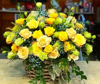 Advanced flower basket 13