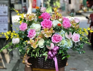 Advanced flower basket 14