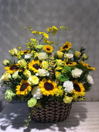 Advanced flower basket 08