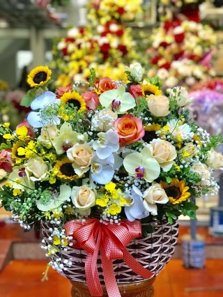 Advanced flower basket 15