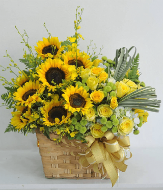 Advanced flower basket 22