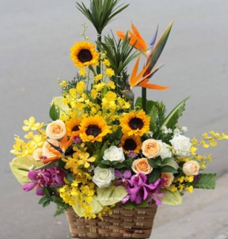 Advanced flower basket 30