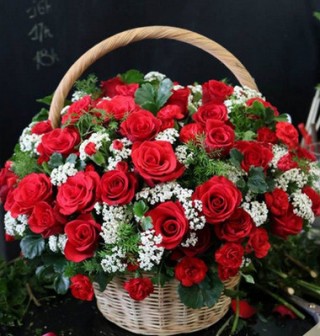 Advanced flower basket 33