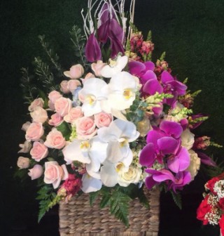 Advanced flower basket 34