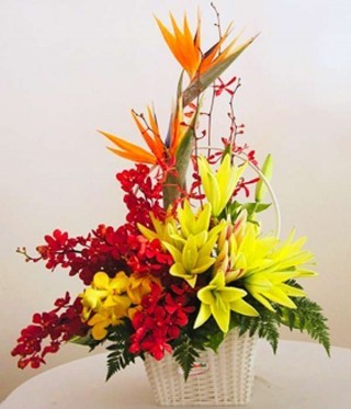 Luxurious Flower Basket 20