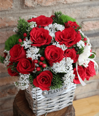 Luxurious Flower Basket 26