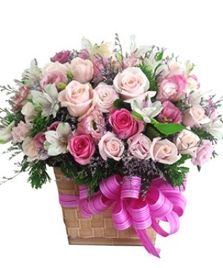 Luxurious Flower Basket 28