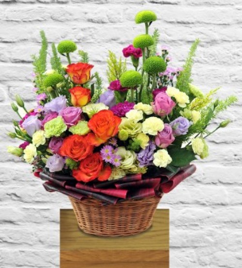 Luxurious Flower Basket 31