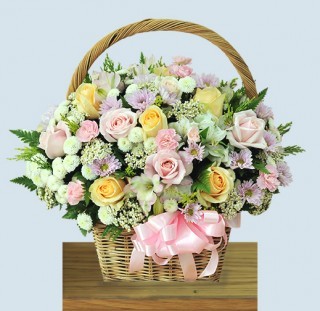 Luxurious Flower Basket 37