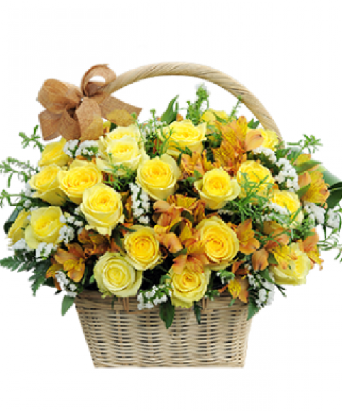Luxurious Flower Basket 38