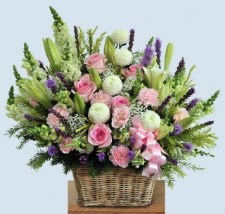 Luxurious Flower Basket 39