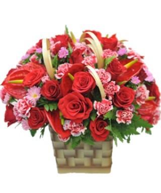 Luxurious Flower Basket 43