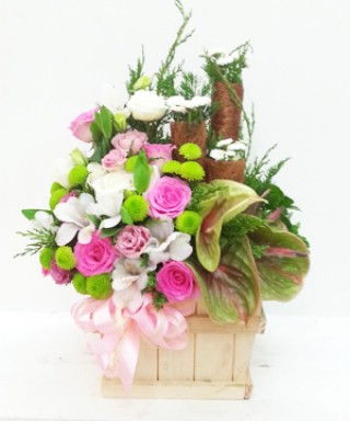 Luxurious Flower Box 02