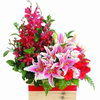 Luxurious Flower Box 04