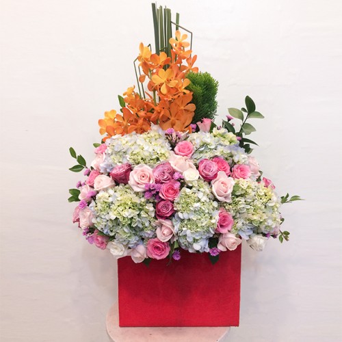 Luxurious Flower Box 05