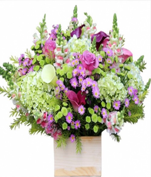 Luxurious Flower Box 06