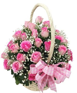 Luxurious Flower Basket 15