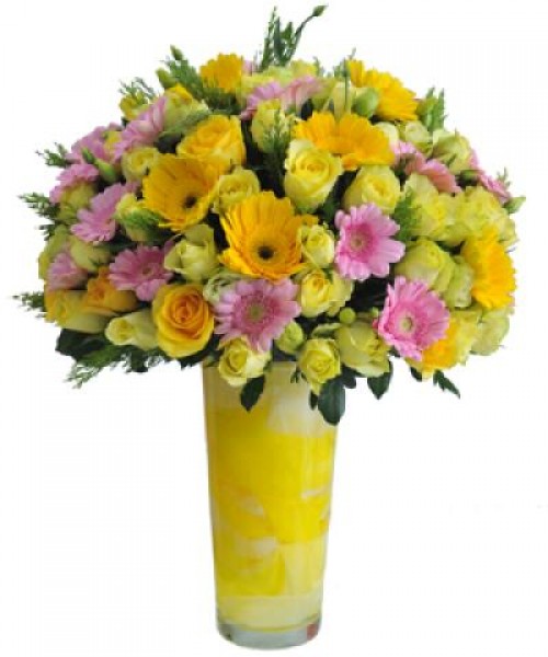 Luxurious Vase Flowers 01