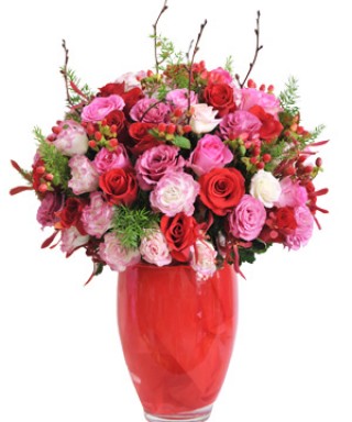 Luxurious Vase Flowers 04