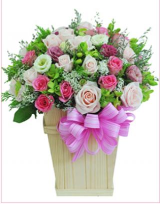 Luxurious Flower Box 01