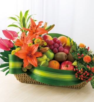 Fresh Fruit Basket 03