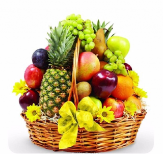 Fresh Fruit Basket 05