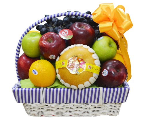 Fresh Fruit Basket 06