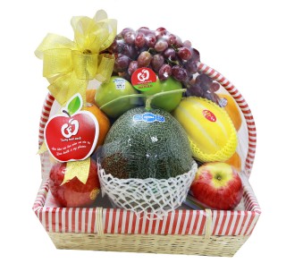 Fresh Fruit Basket 08