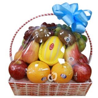 Fresh Fruit Basket 09