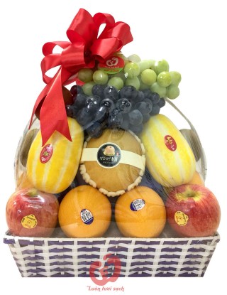 Fresh Fruit Basket 10