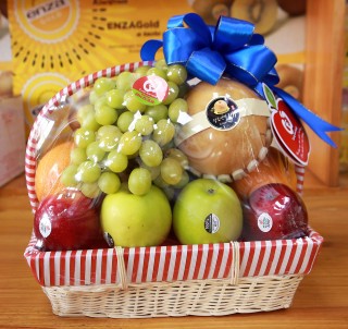 Fresh Fruit Basket 12