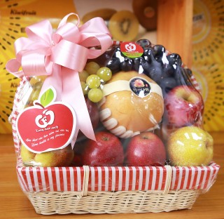 Fresh Fruit Basket 14