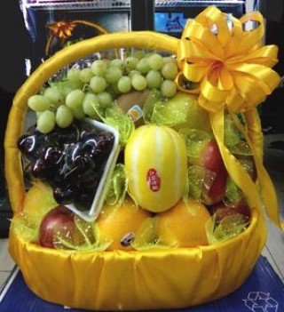 Fresh Fruit Basket 17