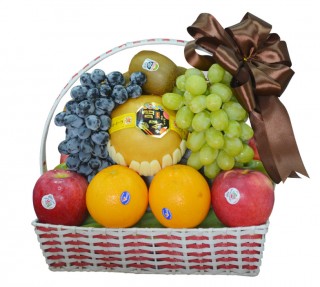 Fresh Fruit Basket 19