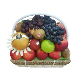 Fresh Fruit Basket 22