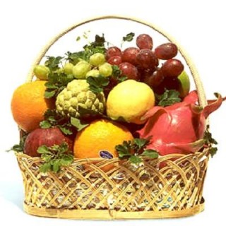 Fresh Fruit Basket 23